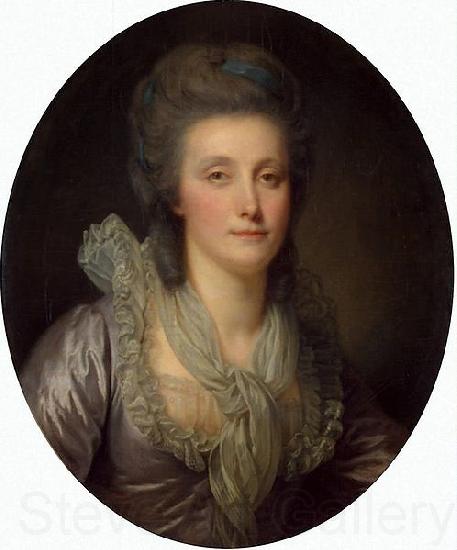 Jean-Baptiste Greuze Portrait of the Countess Schouwaloff Norge oil painting art